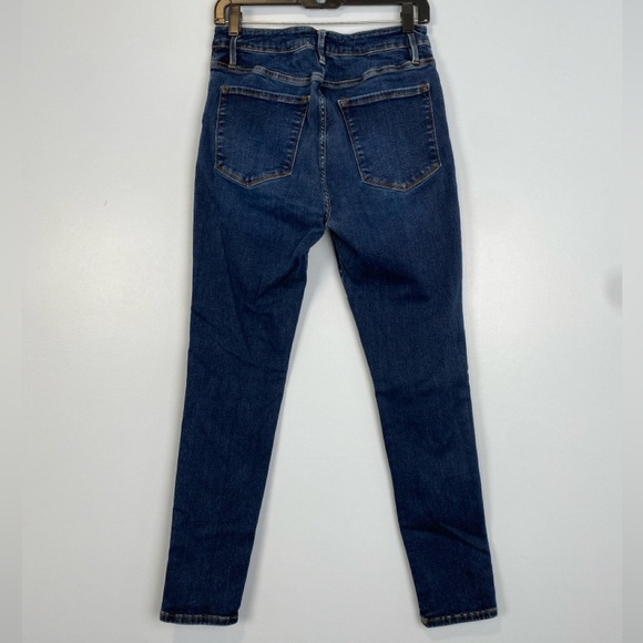 Frame High Rise Le One Skinny in Kodak Wash Sz 29 Classic Closet Staple Capsule - Picture 9 of 11